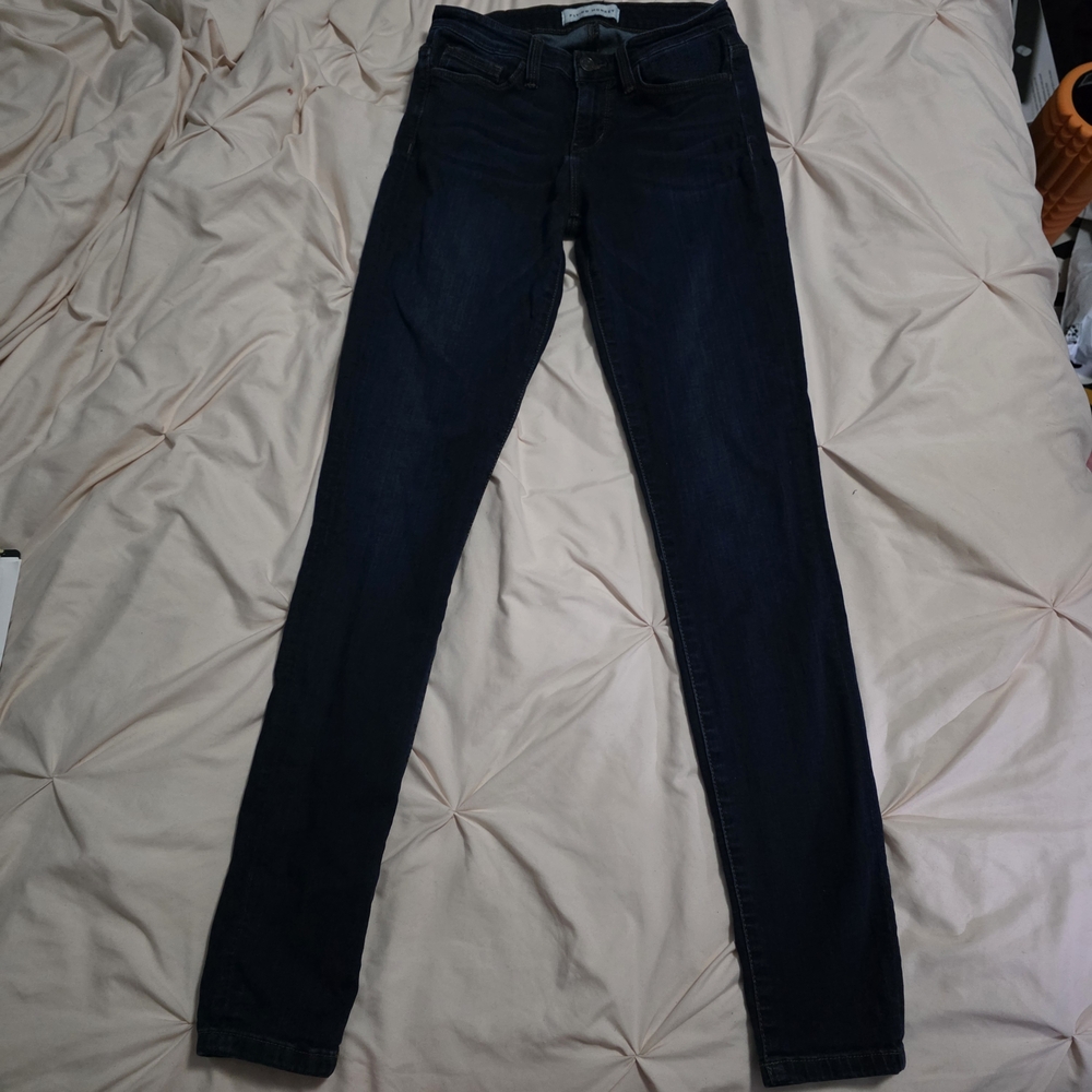 Flying Monkey Women's Deep Blue Skinny Jeans